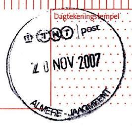 (Almere Haven) Status 2007: Servicepunt (2016: