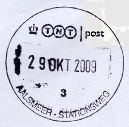 2009: Postkantoor
