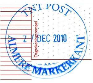 Haven) Gevestigd na 2007: Postkantoor
