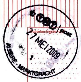 Postkantoren BV) ALMERE - MARKTGRACHT