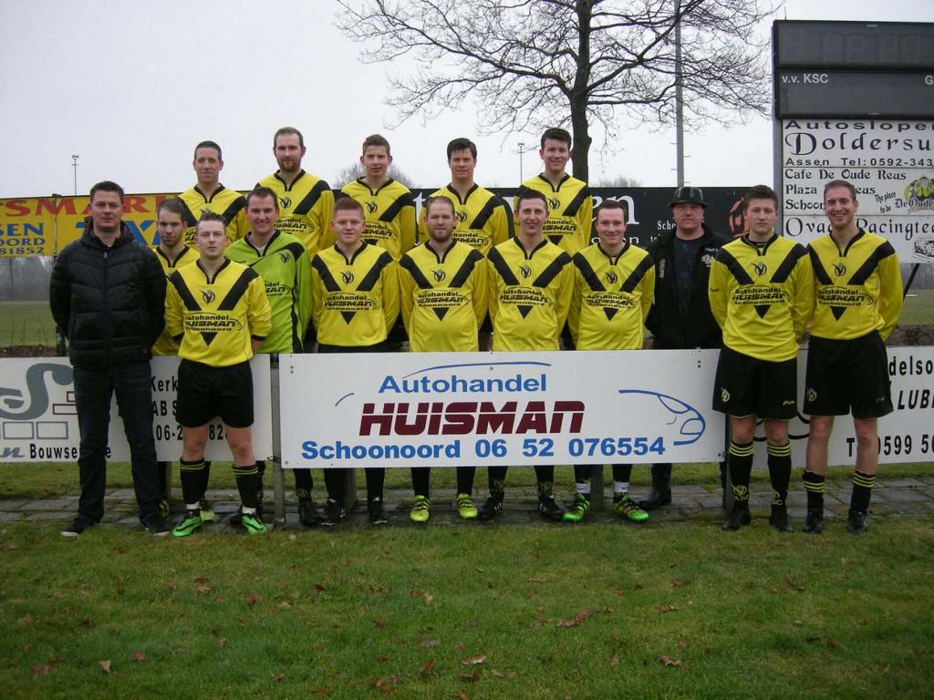 Beste voetballer KSC: Jurgen Huizing natuurlijk!