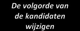 Deze letter kan nadien worden gewijzigd via het hoofdscherm dat alle lijsten weergeeft. Eén letter = één lijst.