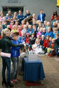 Het goede doel in het schooljaar 2015-2016 is sparen voor een school in Kameroen.