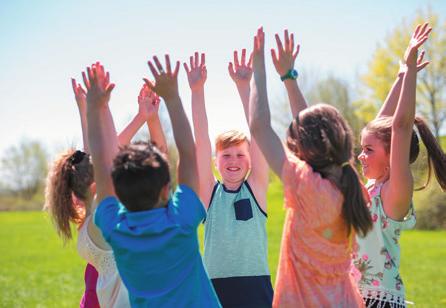 5-6-7-8-9 augustus: Sportkamp LO Summer Games (Z) Je proeft van zomerse sporten, surft van bekende omnisport- en spelvormen over hippe dansjes tot new games.