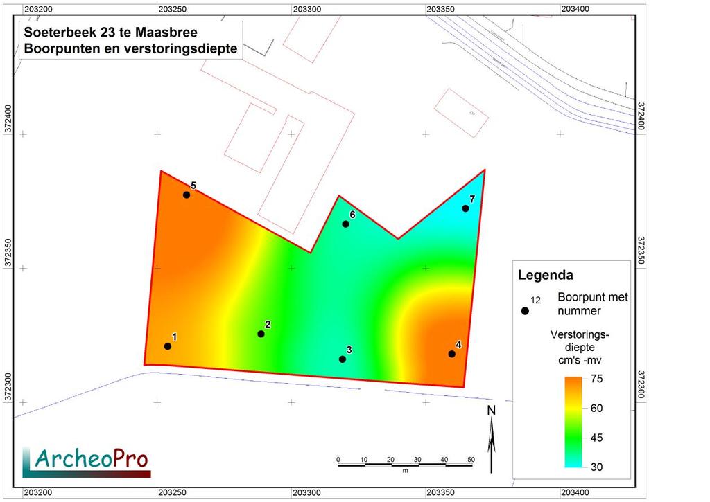 Archeologische onderzoek Soeterbeek, Maasbree, Gemeente Peel en Maas.