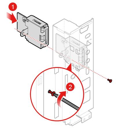 4. Kantel de houder van het schijfstation omhoog. Zie 'Het schijfcompartiment omhoog en omlaag kantelen' op pagina 21. 5. Ontkoppel de kabel van de kaartlezer van de systeemplaat. 6.