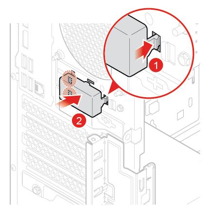 De module met het koelelement en de ventilator vervangen Attentie: Maak uw computer niet open of probeer deze niet te repareren voordat u de Handleiding met
