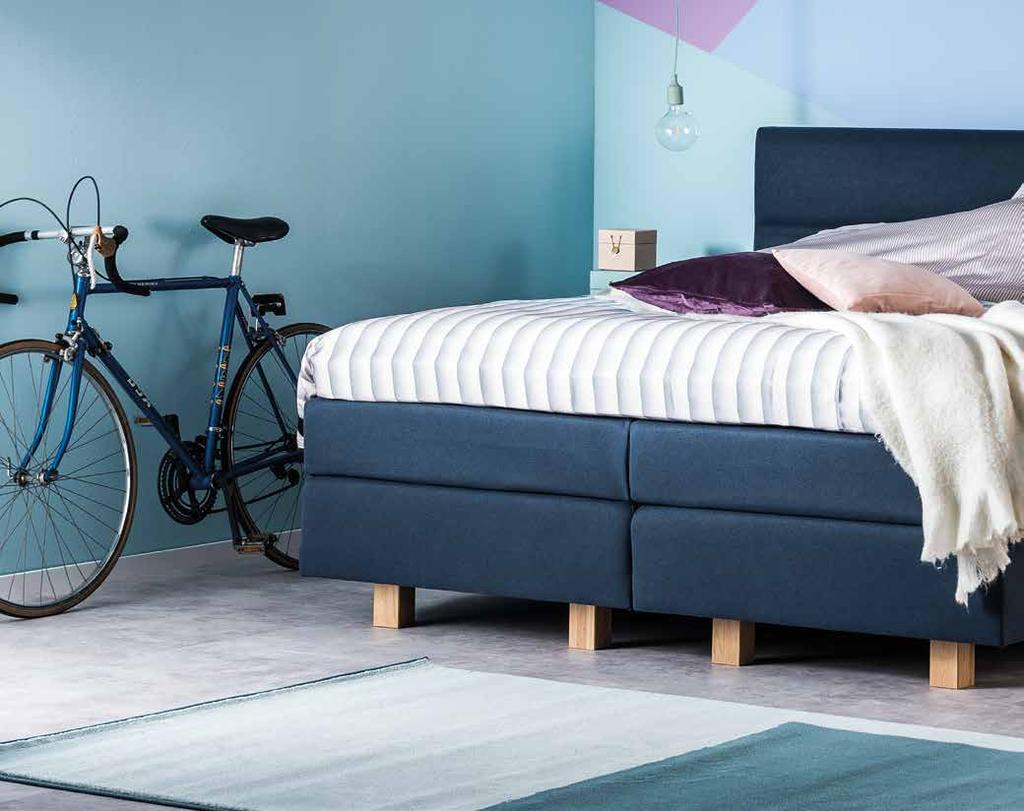 2500 ELEKTRISCH VERSTELBAAR Stijl, luxe en comfort Met je eigen Grandeur boxspring op maat Boxspring collectie Grandeur