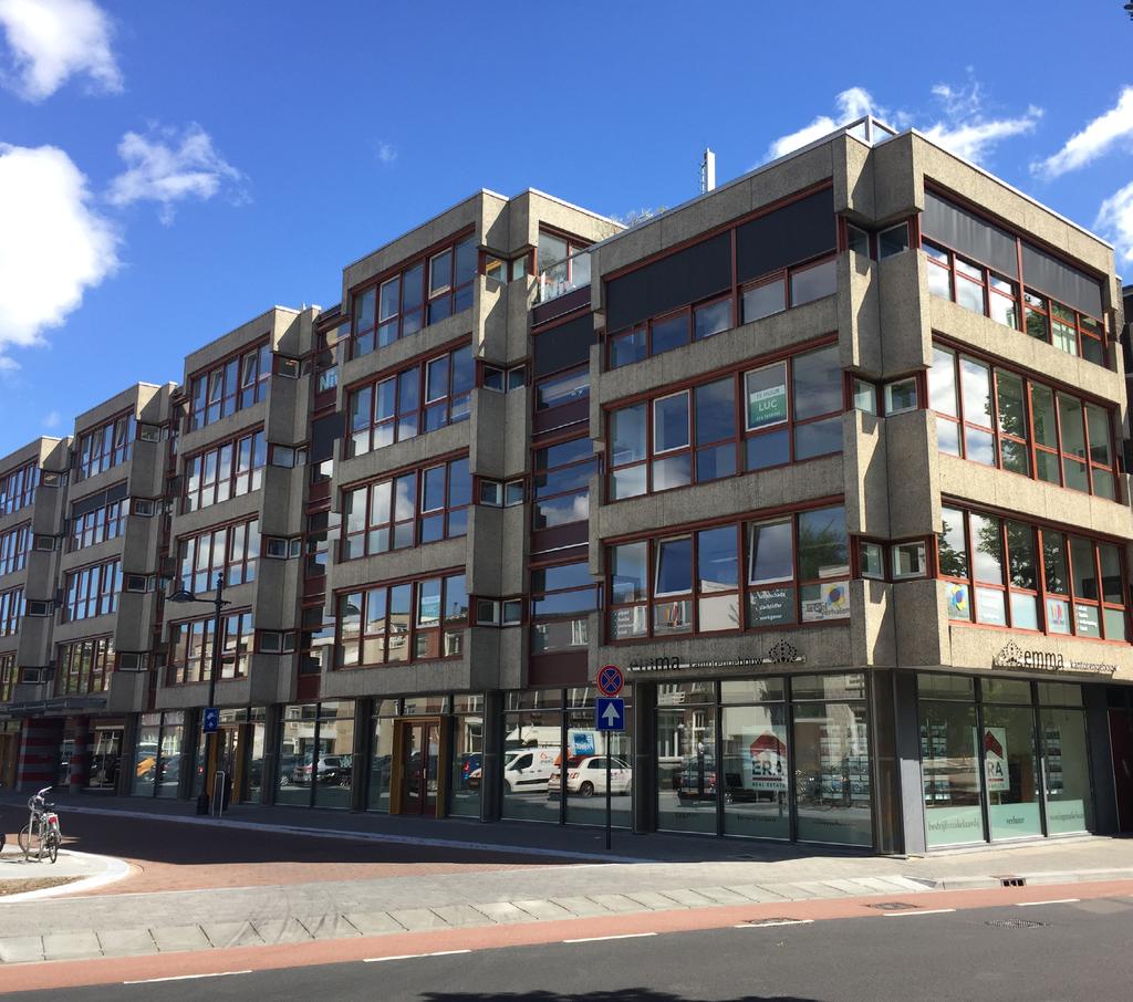 Kantoorruimte B Emmastraat 2-6, Breda Kantoorruimte circa 939 m², deelverhuur vanaf 51 m² Leuke plek nabij het NS Station tegenover stadspark Valkenberg