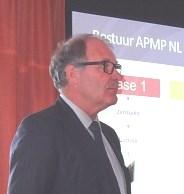2 Hennie Huisman Voorzitter, 2016 Introductie Het bestuur van APMP NL wil u hierbij met dit jaarverslag inzage geven in het reilen en zeilen van onze vereniging en haar bestuur.