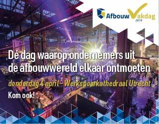 Kom gezellig langs bij de TBA-stand op de AfbouwVakdag 2019! Op donderdag 4 april 2019 vindt de AfbouwVakdag plaats! Het evenement vindt plaats in de Werkspoorkathedraal te Utrecht.