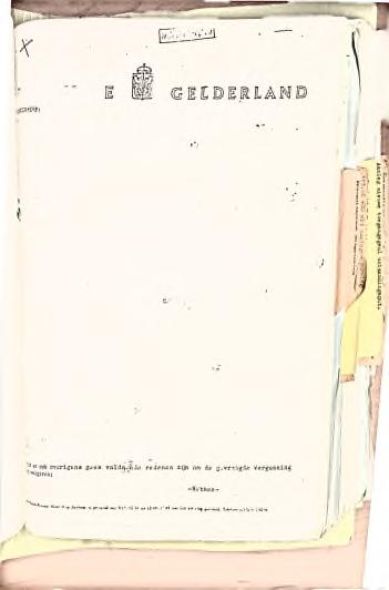 t B H H i B ^gronding te Culomborg. GEDEPUTEERDE STaTEN VAN GELDERLAND, BIJLAGEN: DATUM EN NUMMER: VERZONDEN: 26 feb ruari 1969 78 ffib 1989 _onfl nr.