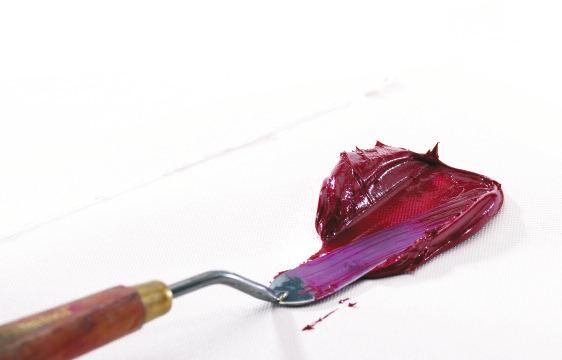 Variabele dekkracht Winsor & Newton koos bij elk pigment de meest geschikte olie en dispersiemethode, zodat de individuele pigmenteigenschappen goed tot hun recht komen in het assortiment Artisan.