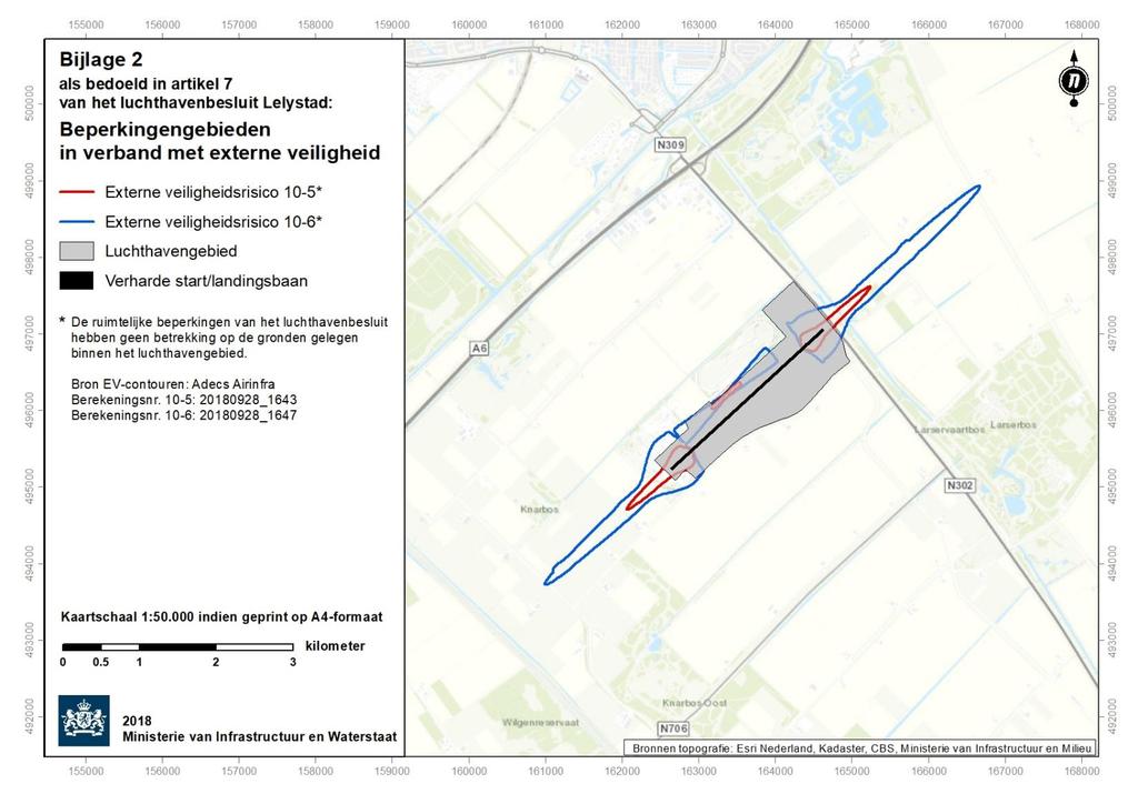 Wijzigingsbesluit: Externe veiligheid Binnen externe risicocontour 10-5 geen bebouwing toegestaan Geen bebouwing