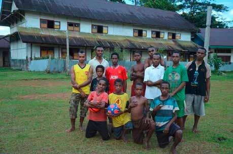 Dit is een weeshuis waar meisjes wonen in de leeftijd van de lagere school tot en met het voortgezet onderwijs. De kinderen komen voornamelijk uit de kampong Bupul, aan de grens met Papua New Guinea.