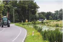 De N910 Deze weg loopt vanaf de N361 bij Dokkum tot de N355 bij Kollum. 36 deelnemers gaven aan dat deze weg in Friesland als eerste moet worden aangepakt.