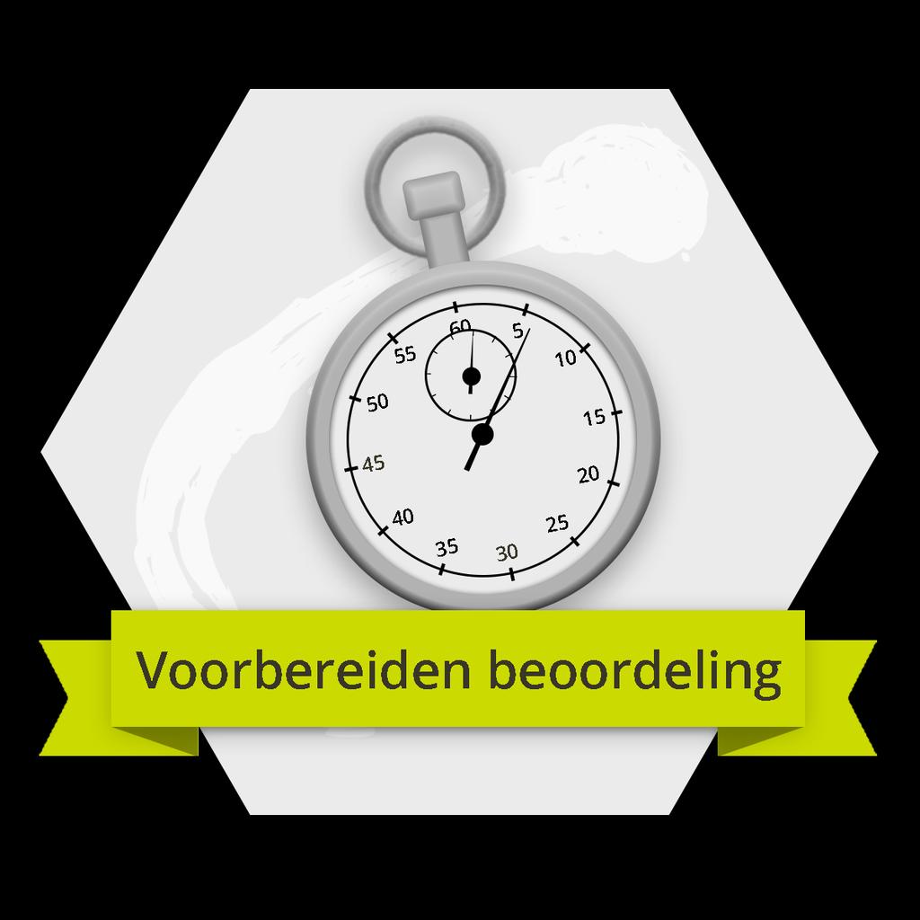 Open badges Toepassen van de VROEG methode. Het kunnen toepassen van een beoordelingsstandaard.