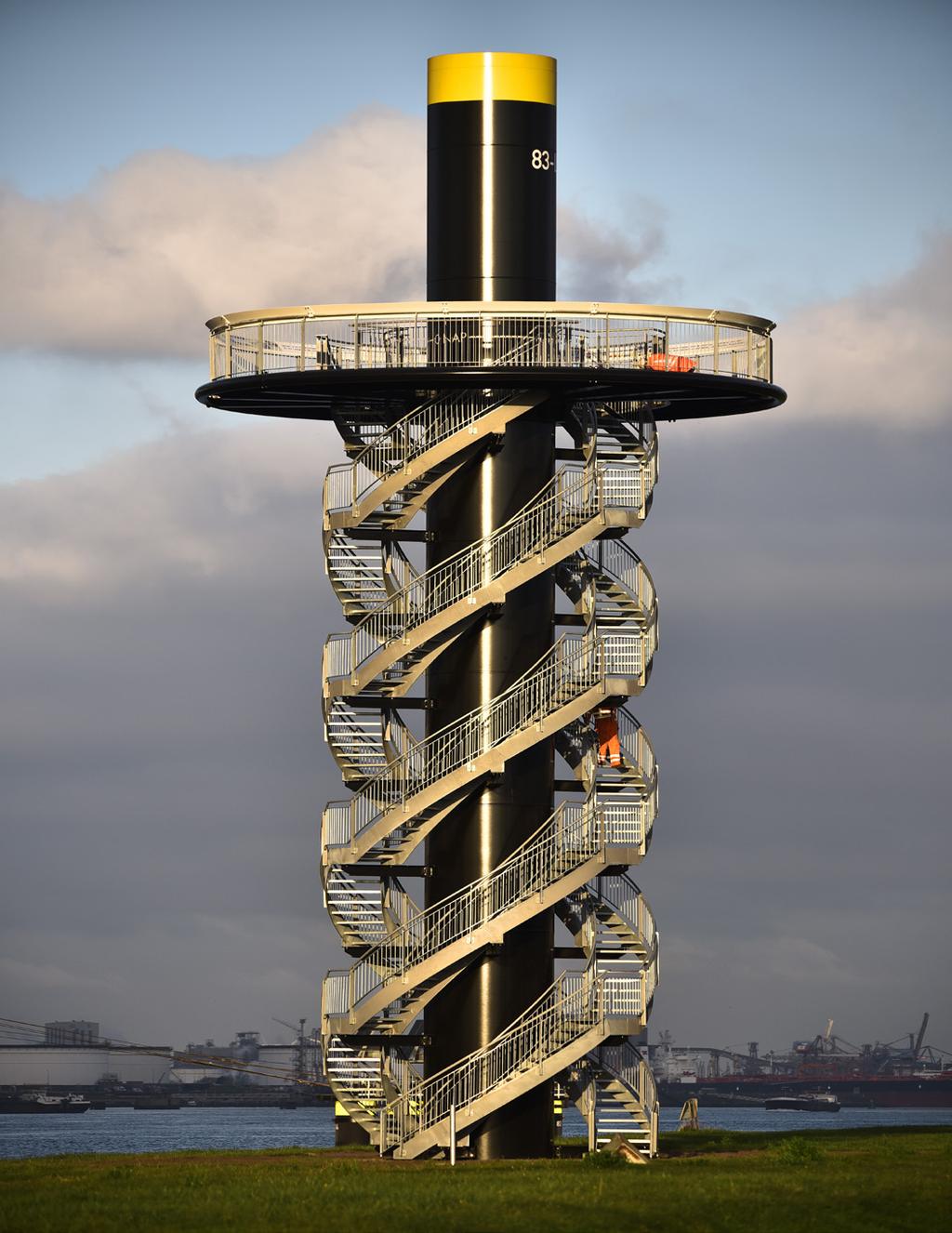 Constructieve details Naast de architectonische vormgeving en de beeldkwaliteit van de architect Mothership zijn voor het ontwerp en de detaillering van de staalconstructie een aantal aspecten