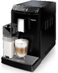 extern melkreservoir Volautomatische espressomachine - 6 dranken - Geïntegreerde melkbeker - Instelbare hoeveelheid, 5 aromasterktes
