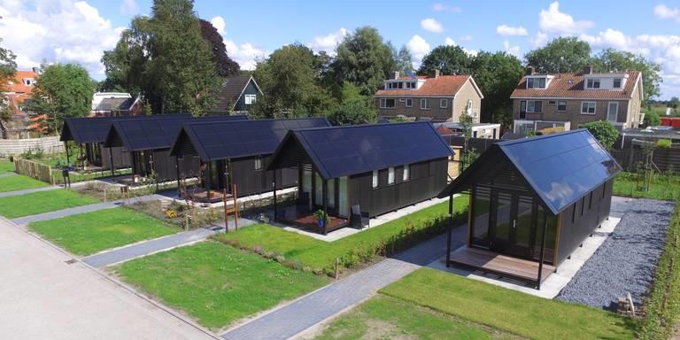 Tiny houses Eerste project in Nederland.