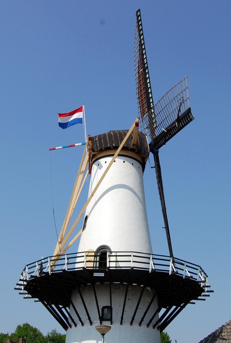 Korenmolen Windlust te Westmaas Geschiedenis Sinds mensenheugenis stond op de baard van de korenmolen Windlust in Westmaas het jaartal 1864 vermeld.