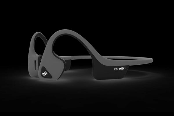 Aftershokz TREKZ AIR Slate Grey De volgende generatie van beengeleidingstechnologie is wat zich in onze lichtste en meest organisch ontworpen open-oor-koptelefoons bevindt.