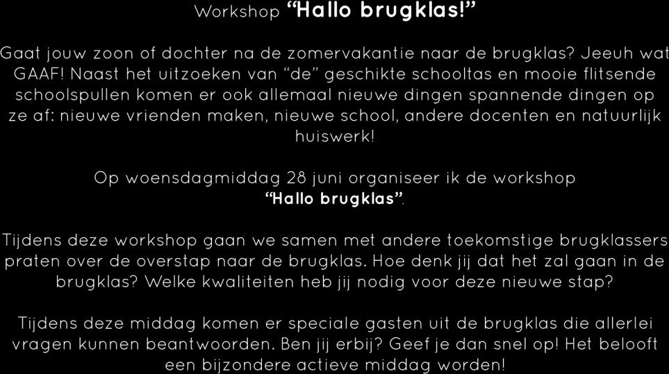 Brugklas