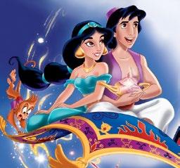 1 ste -6-3 de leerjaar Vakantiewerking GEKKO jeugddienst Aladin maa 19 t.e.m. vrij 23 augustus We ontdekken een hele nieuwe wereld samen met Aladin en Yasmine.