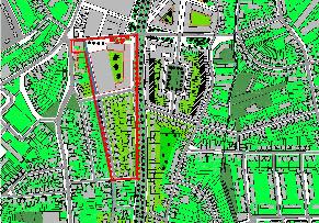 Ad 3. Deel EMGA-terrein Kaartbeeld toekomstige situatie EMGA-terrein Het EMGA-terrein, dat behoort tot de eerste fase Hart van Zuid, is bedoeld voor de ontwikkeling van: Programma EMGA-terrein