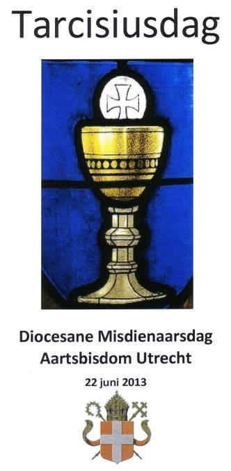 TARCISIUSDAG = MISDIENAARREISJE Het is zaterdag 22 juni ongeveer 7.30u.