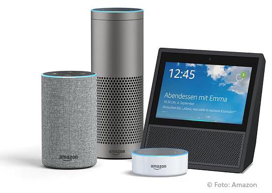 Integratie van Amazon Alexa - SmartConnect easy biedt de mogelijkheid om met Amazon Alexa te integreren.