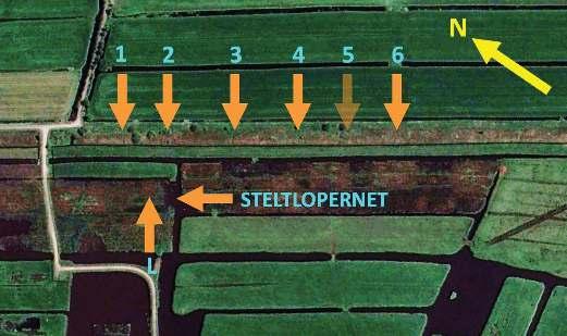 In 2014 is het vogelringstation van 3 juli tot en met 31 oktober actief geweest met in totaal 26 vangmomenten.