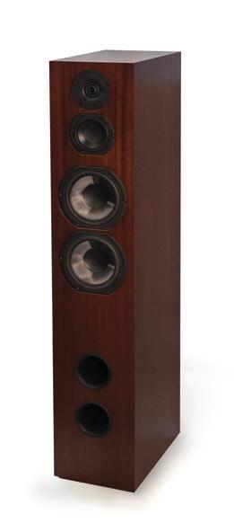 Luidsprekersets Mixtuur 3-weg staande speaker met