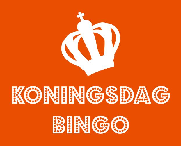 Koningsdag - Oranje Bingo Vrijdag 27 april, 15.00 uur Het Koningspaar brengt deze dag een bezoek aan Groningen, maar ook in Woudenberg is het feest.