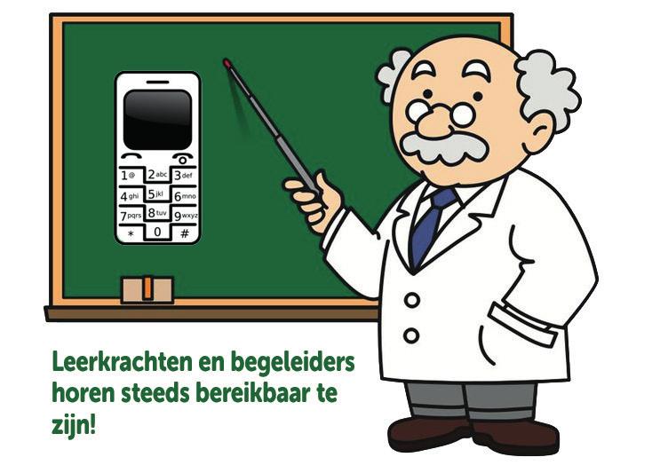 Leerkrachten en begeleiders