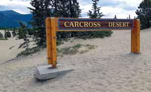 Het traject is aangelegd rond 1897, de tijd van de grote goldrush. Het arriveren van de trein in Carcross is een hele happening.