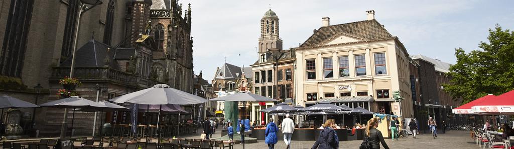 Zwolle is er voor elkaar! Het begin van Stichting Present in Nederland ligt in Zwolle.