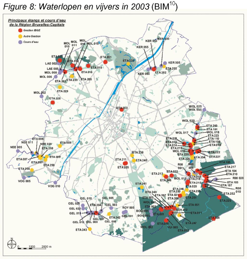 8763 De spuien van de Zenne hebben aanzienlijke afmetingen (ze werden bedacht in een tijd dat de stad een economische bloei kende) maar de meer recente collectoren hebben niet dezelfde afmetingen en