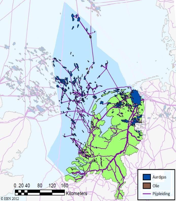 NAAR EEN GROENE WATERSTOFECONOMIE IN ZUID-HOLLAND Waterstofpijpleidingeninfrastructuur buiten Nederland Nieuwe offshore windparken bevinden zich op steeds grotere afstand van de kust.