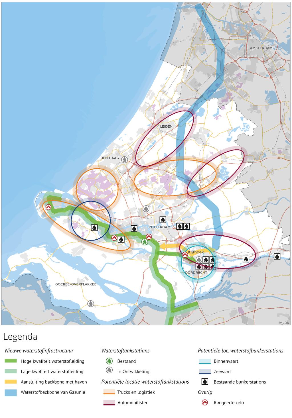 NAAR EEN GROENE WATERSTOFECONOMIE IN ZUID-HOLLAND Figuur