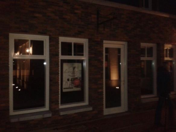 Voldoende verlichting is belangrijk voor de veiligheid.