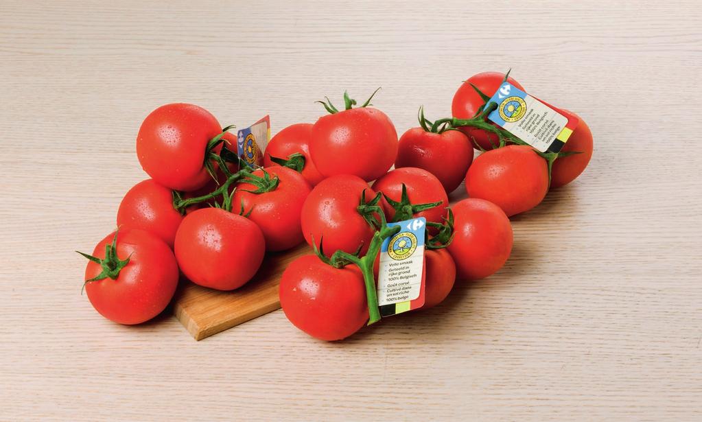 Belgische tomaten met een volle smaak, geteeld in een