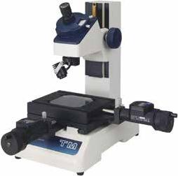 MEETMICROSCOPEN HANDMATIGE MEETMICROSCOOP TM GENERATIE B SERIES Robuuste en compacte meetmicroscoop die geschikt is voor gebruik op de werkvloer TM-505B SET-PRIJS XY-tafel met digitale