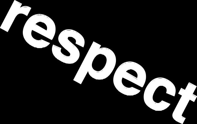 6.7 Respect tonen voor zichzelf, elkaar en de omgeving Door de grote diversiteit in onze school, leggen wij sterk de nadruk op respect.