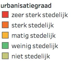 jaren blijkt dat in de grote gemeenten, vaak de krappe, stedelijke woningmarktgebieden, de huurprijzen het hardst stijgen.