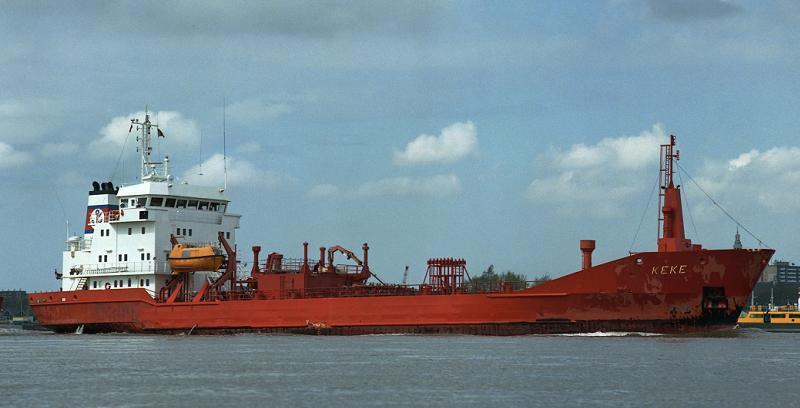 594 DWT. 14 kn. 6.000 EPK. 1990 verkocht aan Innokenty Kochnev Shipping Co. Ltd., Cyprus, in beheer bij Black Sea Shipping Co., Odessa. 1993 in beheer bij Unicom Management Services (Cyprus) Ltd.