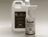 Kemet vloeistoffen Type K - olieoplosbaar Te gebruiken met emulsie op vlaklepsystemen. Werkt mee aan een gemakkelijke lepbewerking en zorgt voor een schoner proces. Kleur: helder.