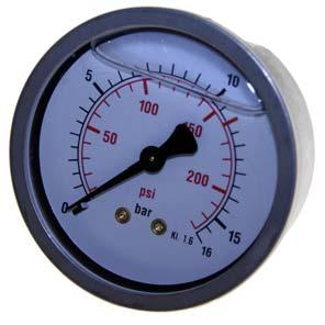 0-16 39,00 OVERIGE MANOMETERS Model Omschrijving Bar MA401010P Manometer 40mm 1/8" voor paneelinbouw 0-10 13,05 MA501010P MA400110V Manometer 50mm 1/8"