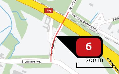 Naam Terlindenweg Locatie (X,Y) 192237, 324498 NOx 3,16 kg/j