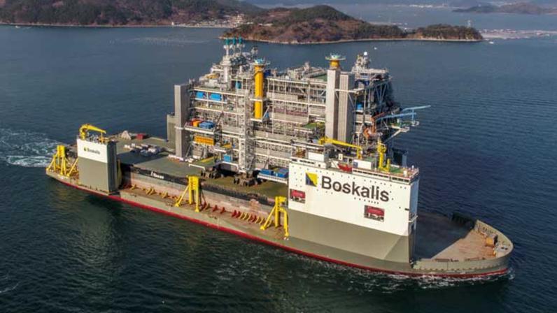 Boskalis boekt bij hogere omzet conform verwachting lager jaarresultaat Omzet: EUR 2,6 miljard EBITDA: EUR 354 miljoen Bedrijfsresultaat: EUR 119 miljoen Buitengewone lasten: EUR 519 miljoen Netto